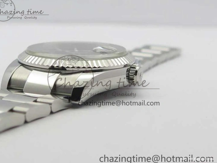 Best AAA Replica Sites 1:1 Steel Bracelet 36 ARF Blue SH3135 904L 116234 Oyster on Best DateJust SS V Edition Dial ZeroBulk 3198 0103